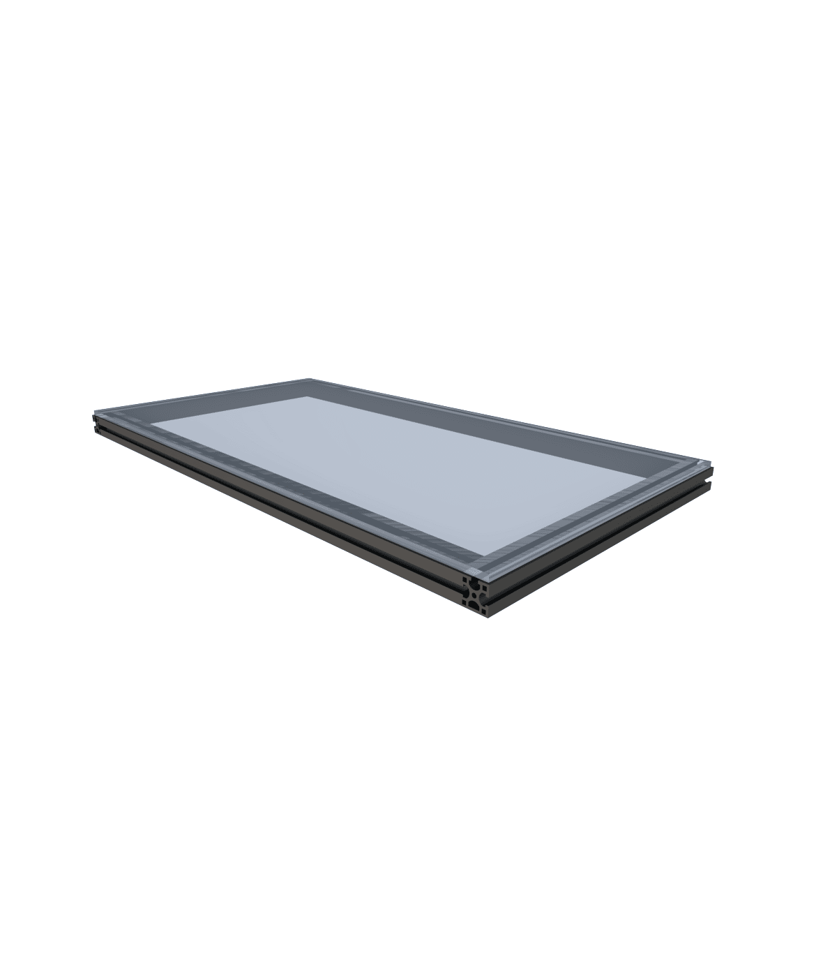 Moducase DF60 and DF130 Adjustable Two Half Shelf
