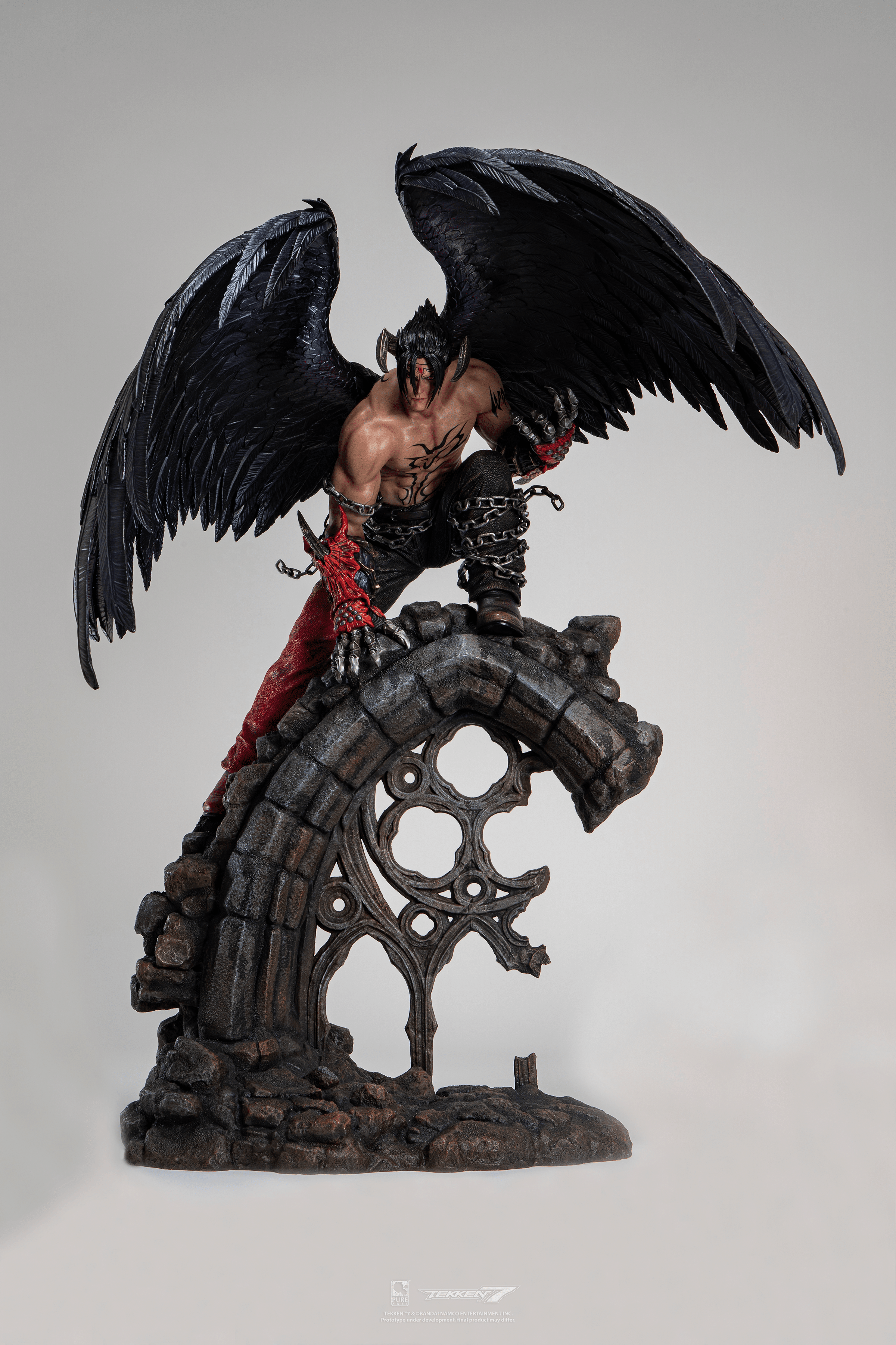 Tekken 7 Devil Jin Statue