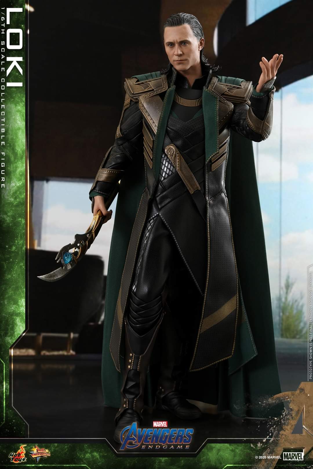 Avengers Endgame Loki Sixth Scale Figure