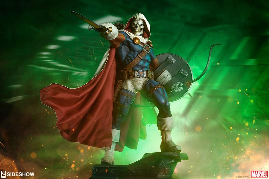 Sideshow Collectibles Taskmaster Premium Format Figure Exclusive Edition