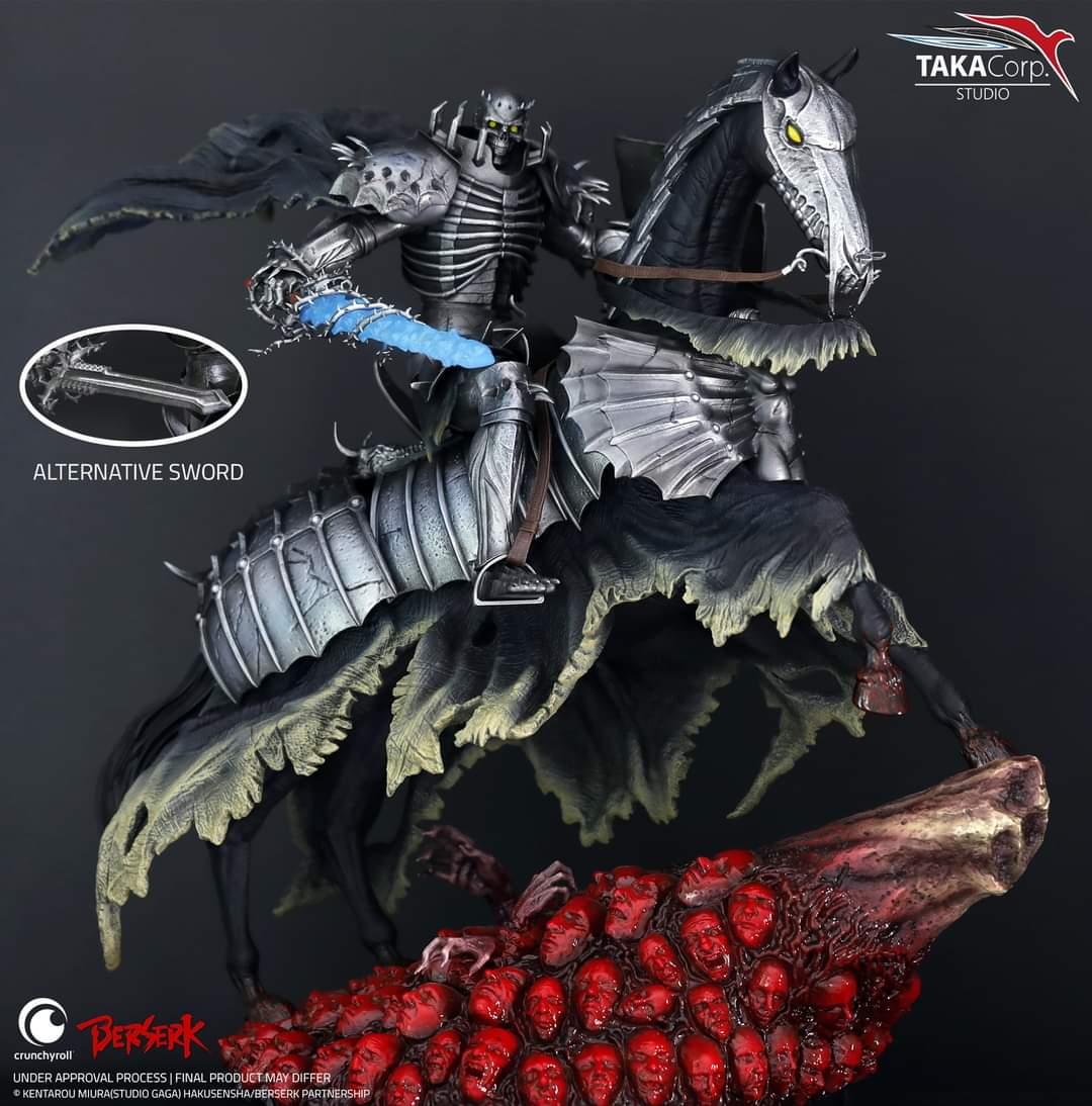 Skull Knight On Horseback