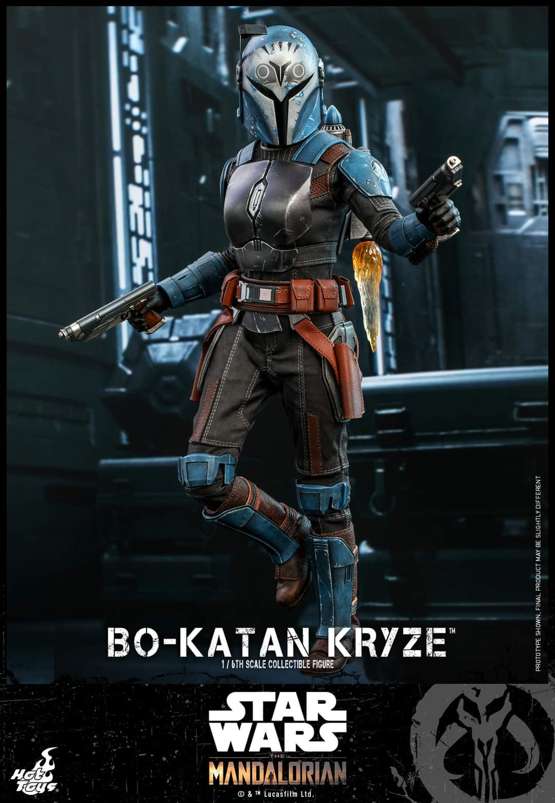 The Mandalorian Bo-Katan Kryze Sixth Scale Figure