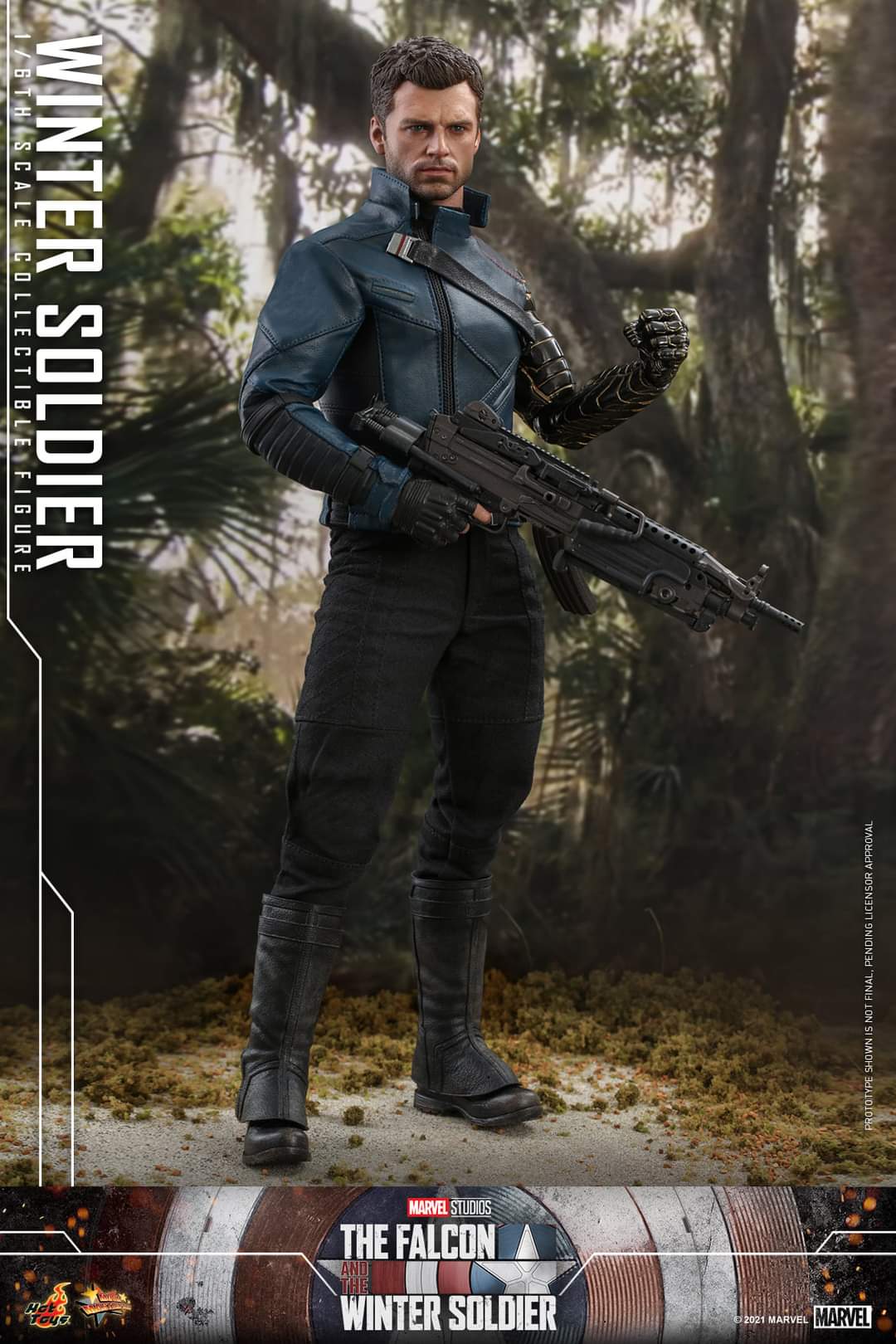The Falcon and The Winter Soldier Winter Soldier Sixth Scale Figure
