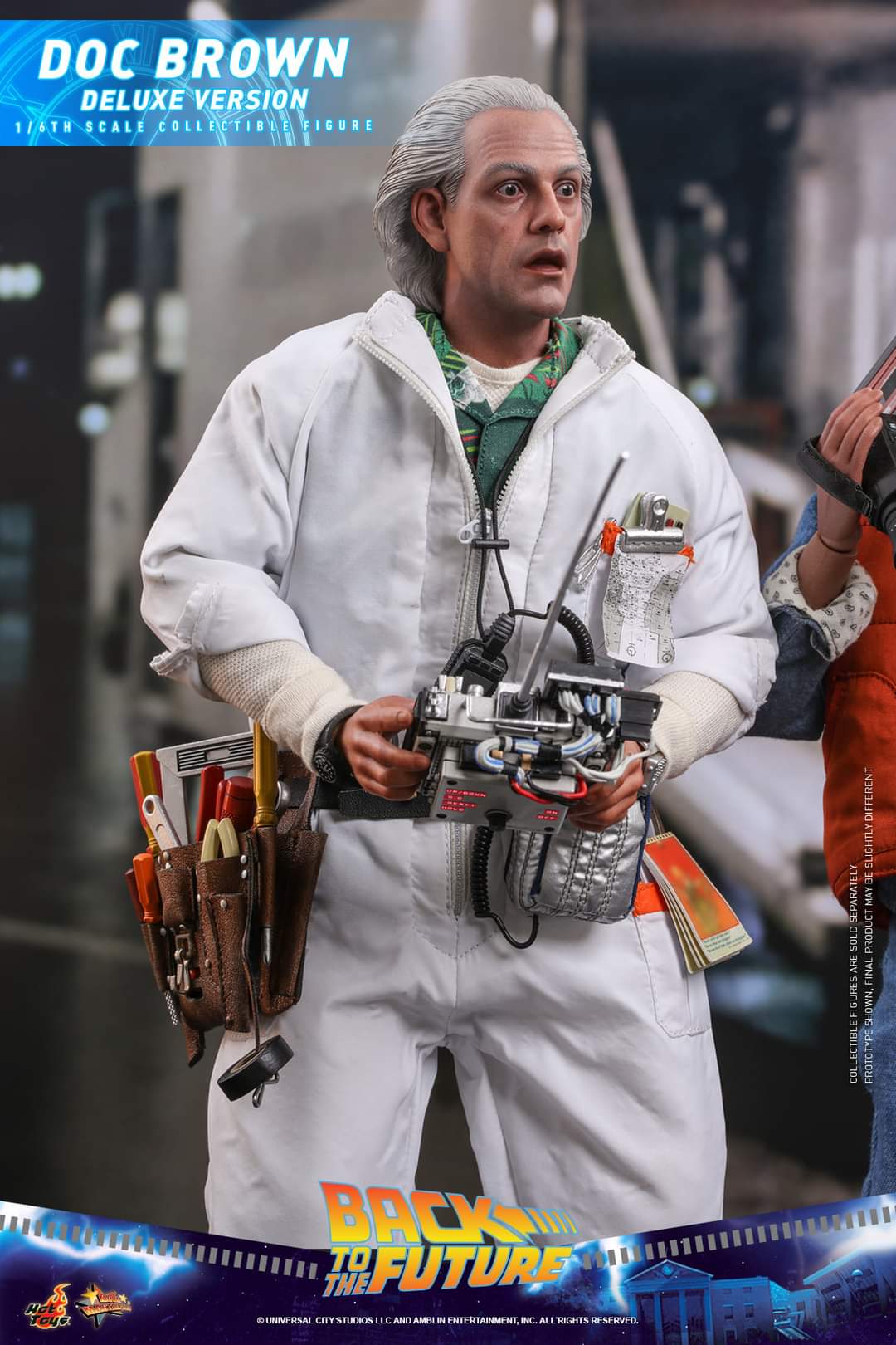 Back To The Future Doc Emmett Brown Sixth Scale Figure