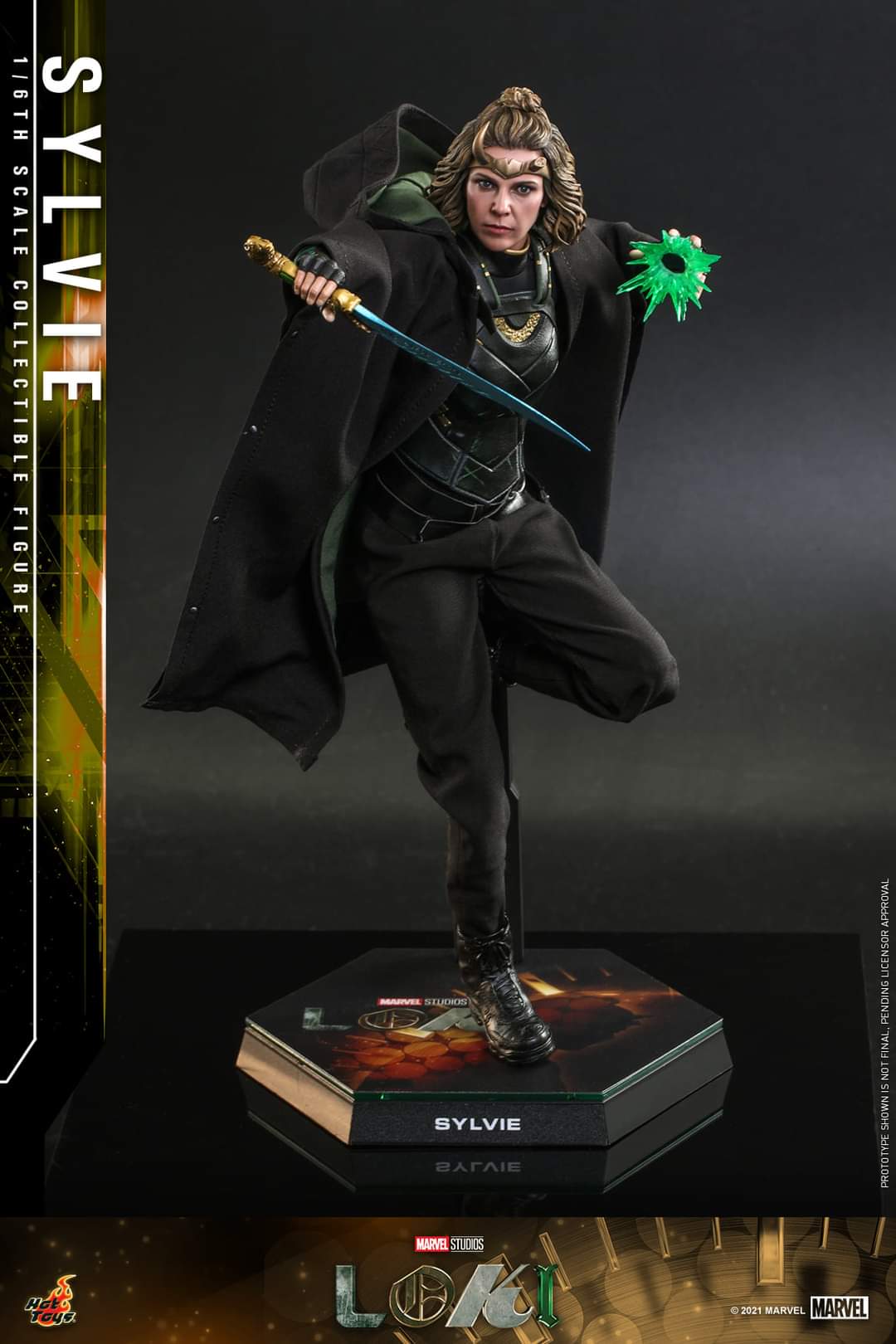 Marvel Disney Plus Series Loki Sylvie Sixth Scale Figure TMS062