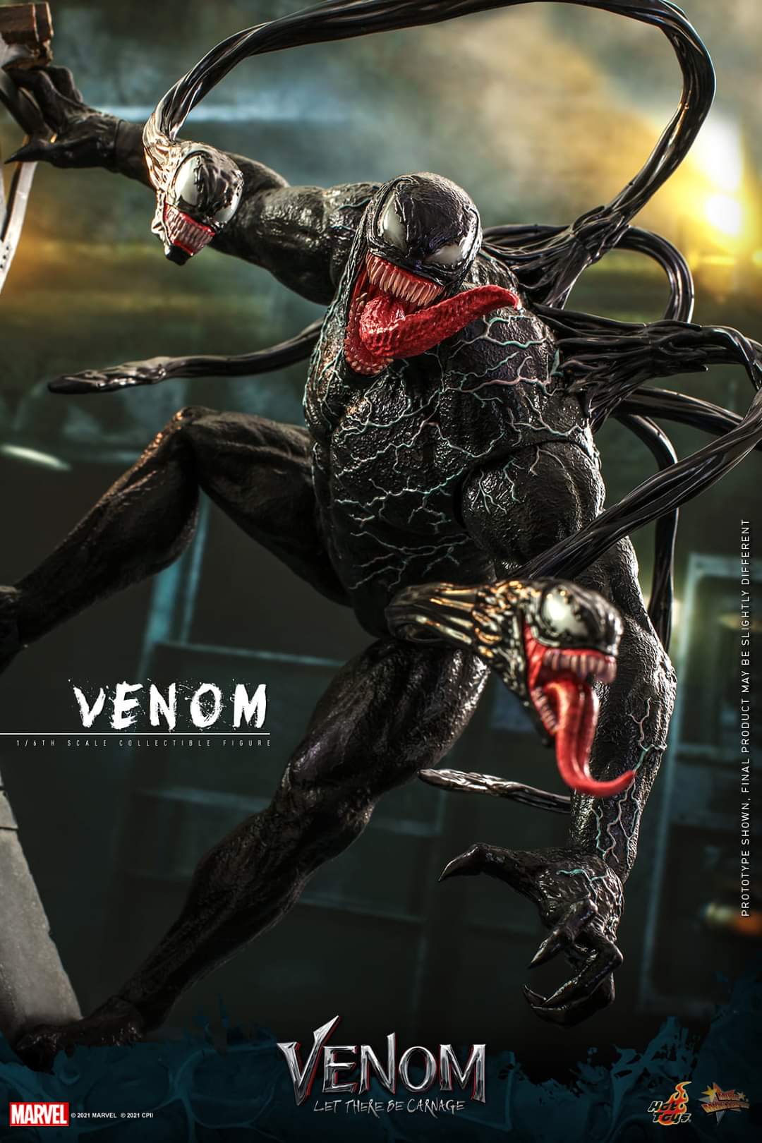Let There Be Carnage Venom Sixth Scale Figure