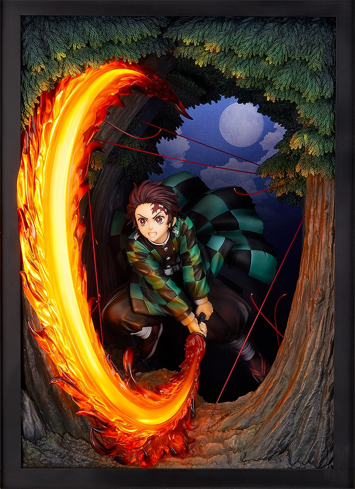 Demon Slayer: Kimetsu no Yaiba Tanjiro Kamado (Hinokami Kagura Dance) Figure