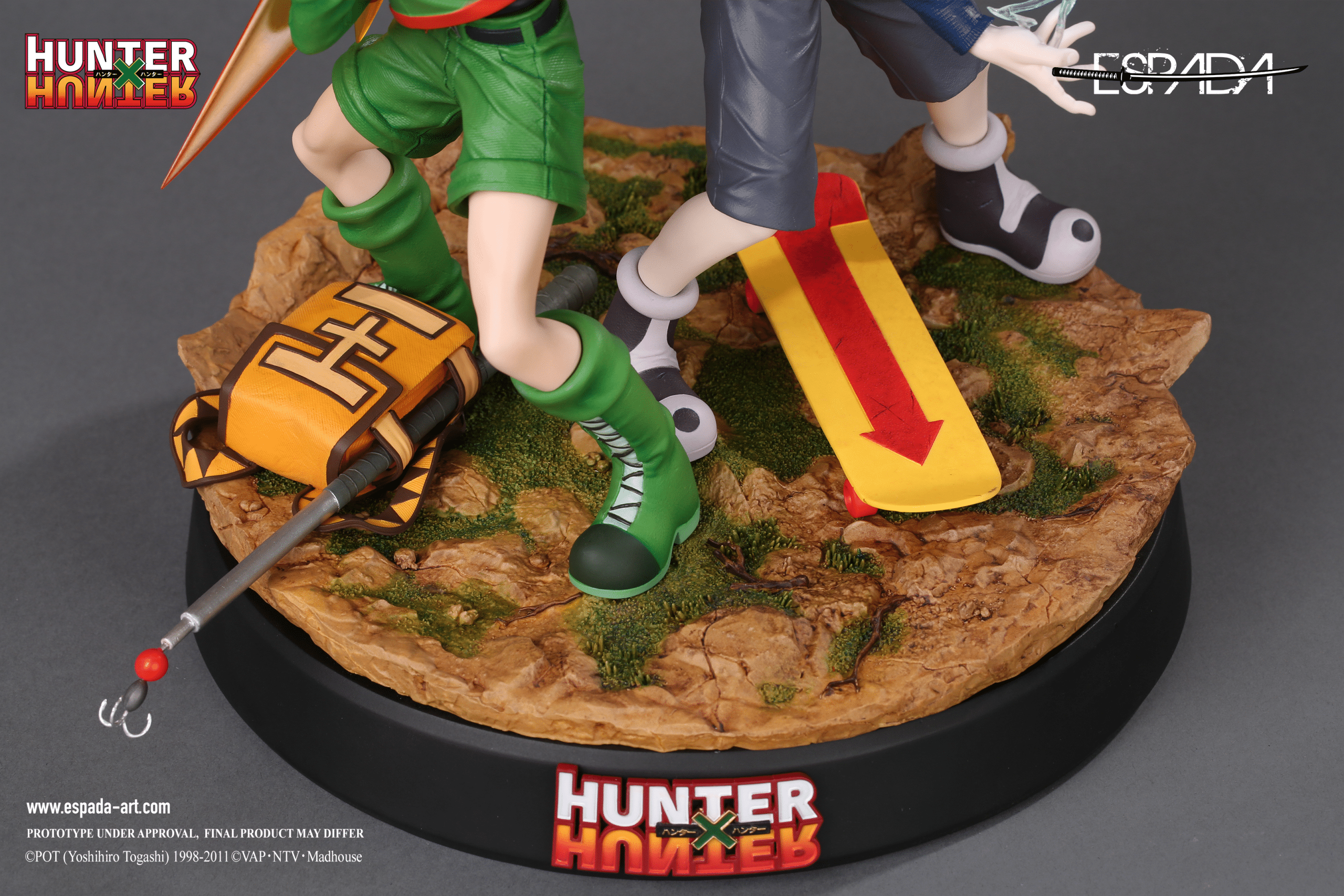 Gon & Killua (Hunter x Hunter)