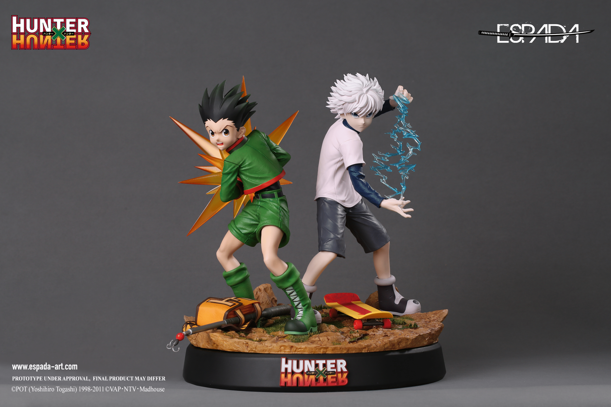 gon killua website