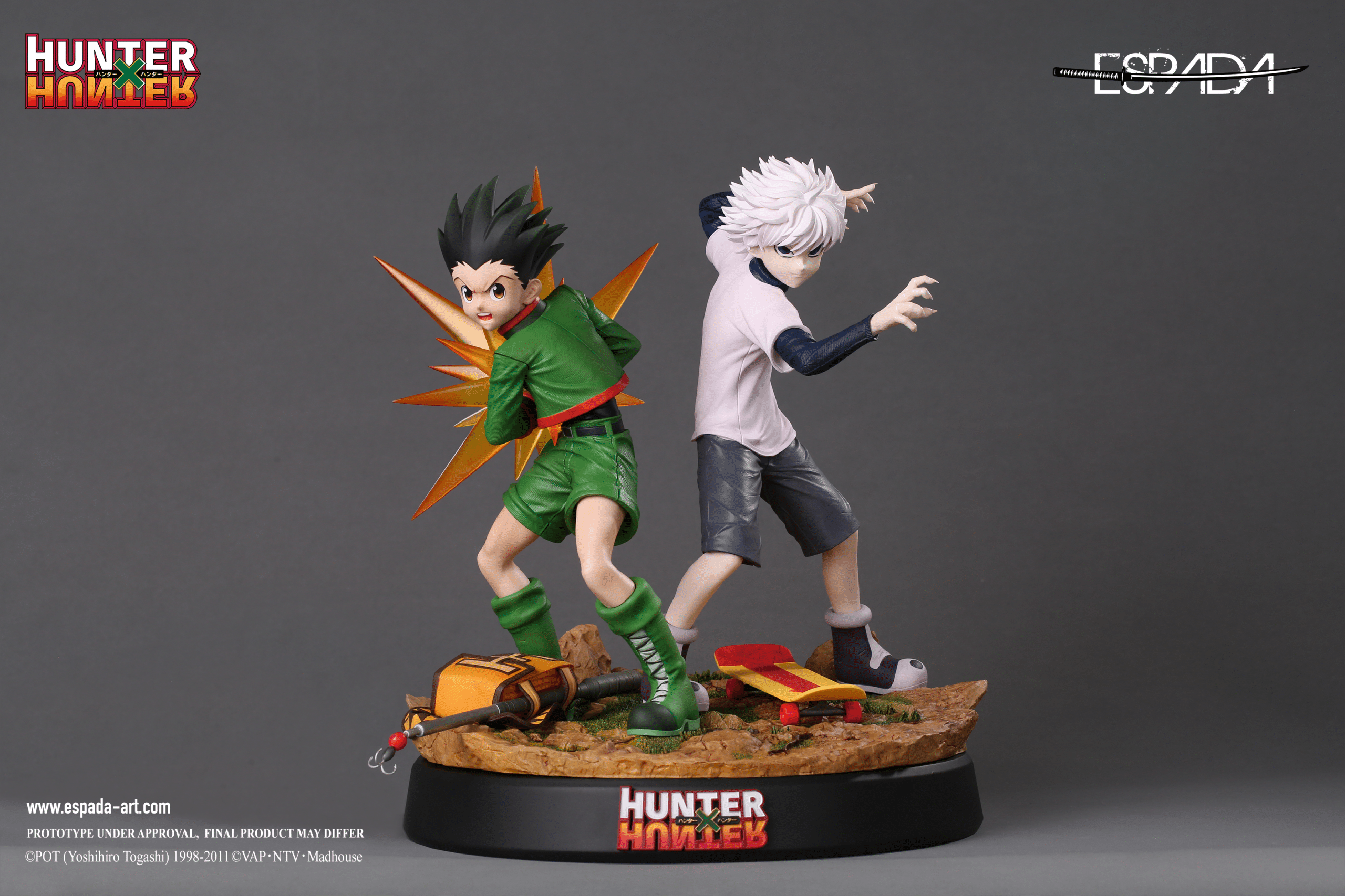 gon killua website