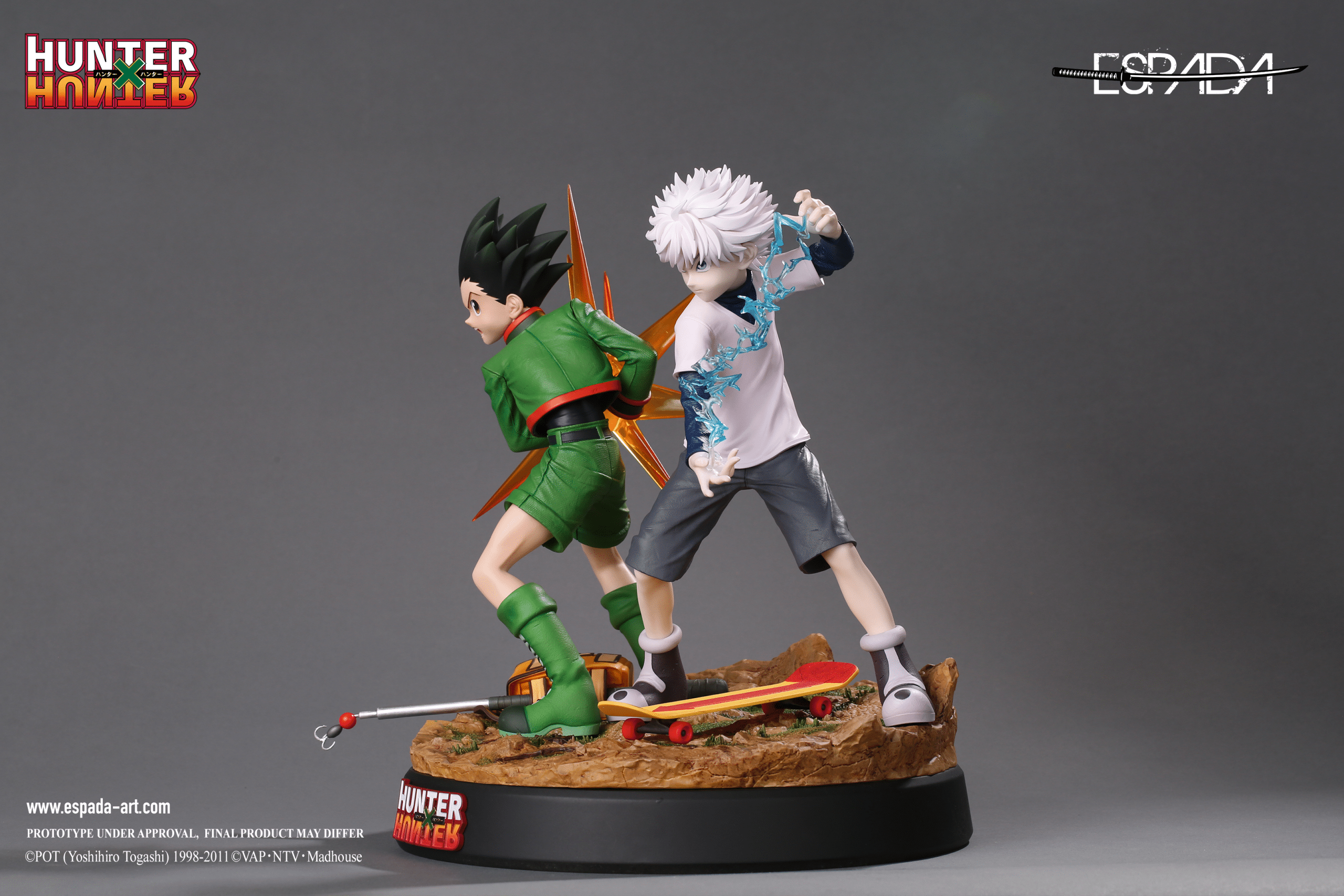 gon killua website