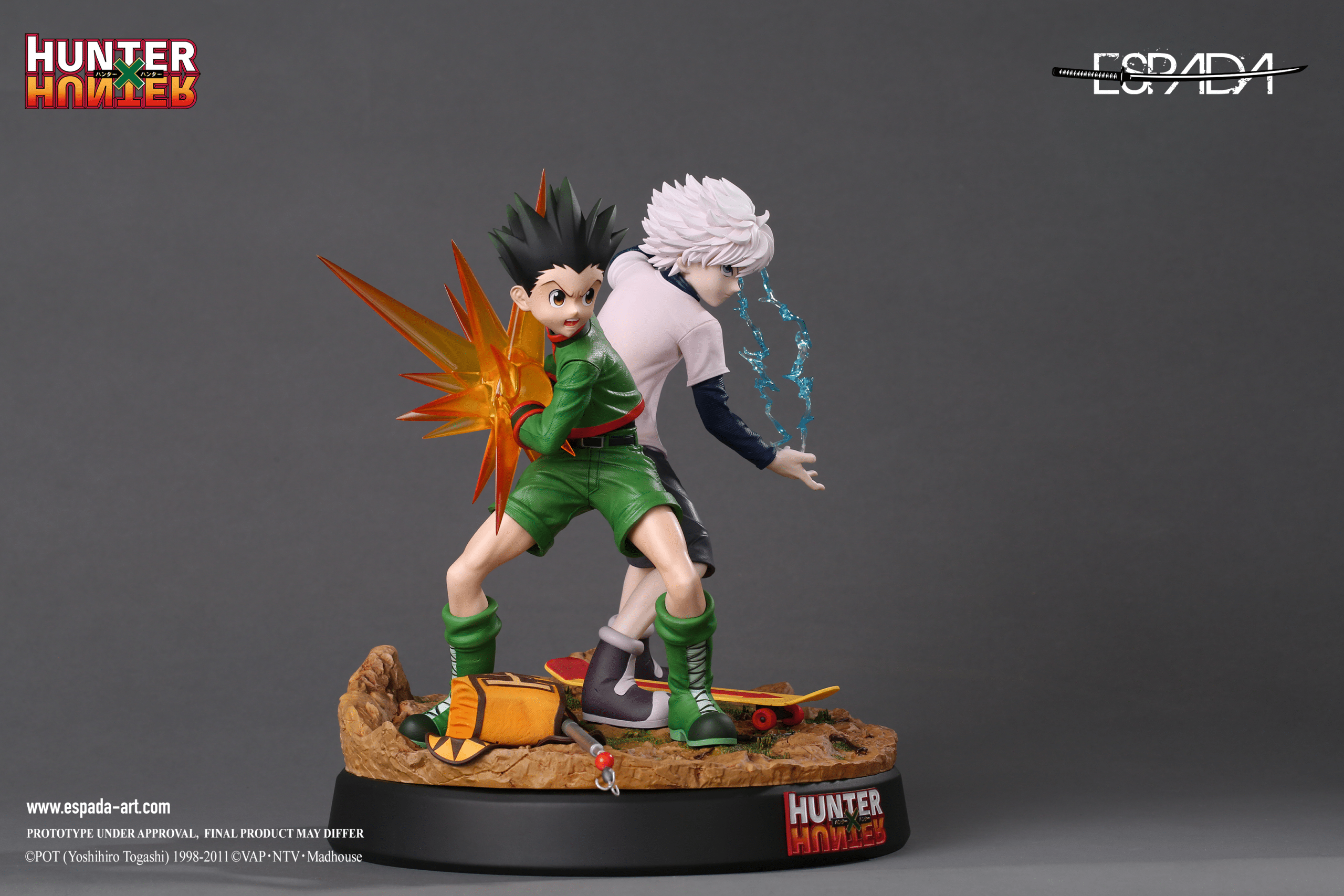 gon killua website
