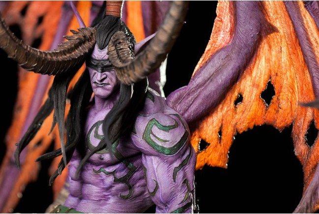illidan statue