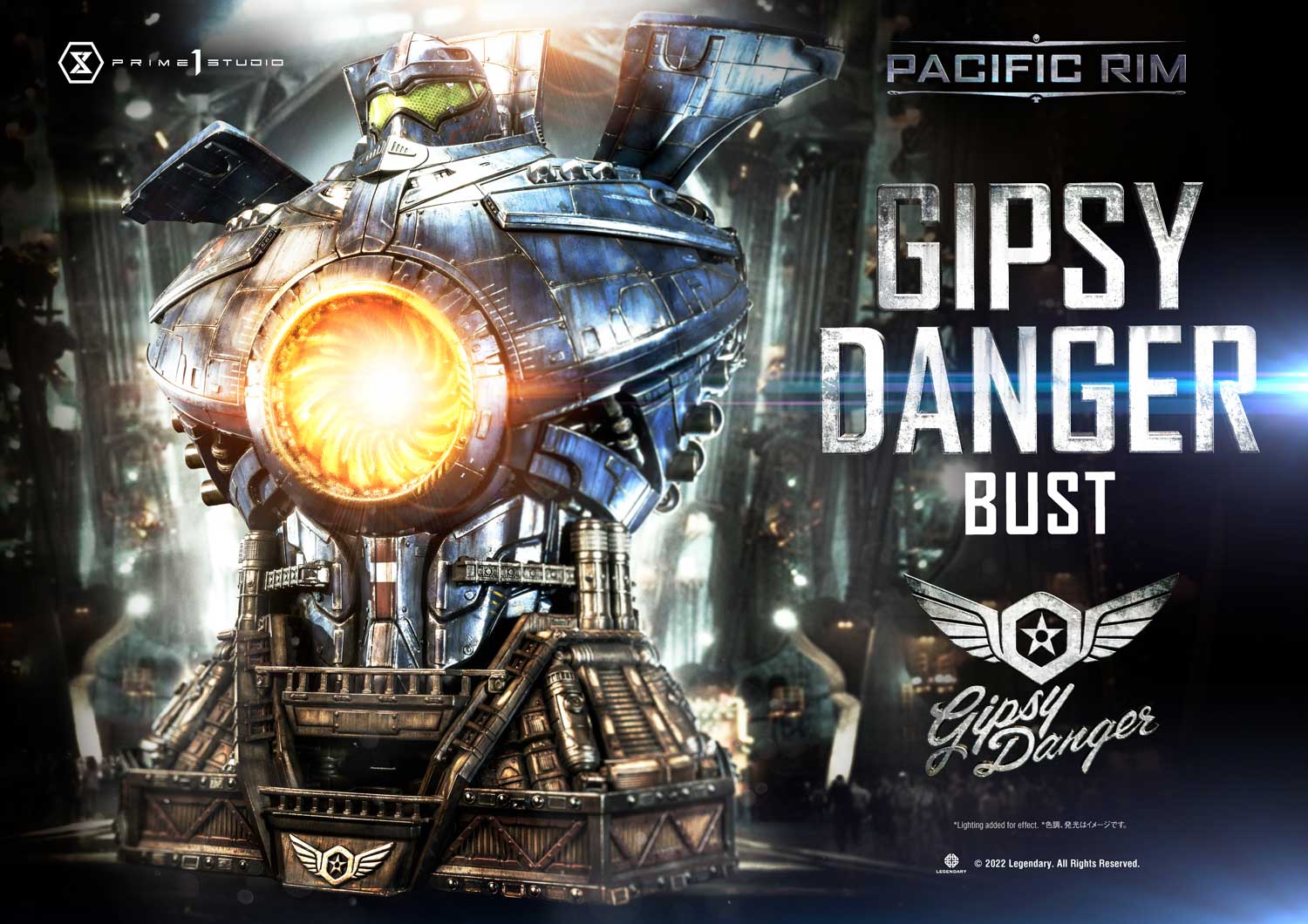 Pacific Rim Gipsy Danger Bust Limited Edition