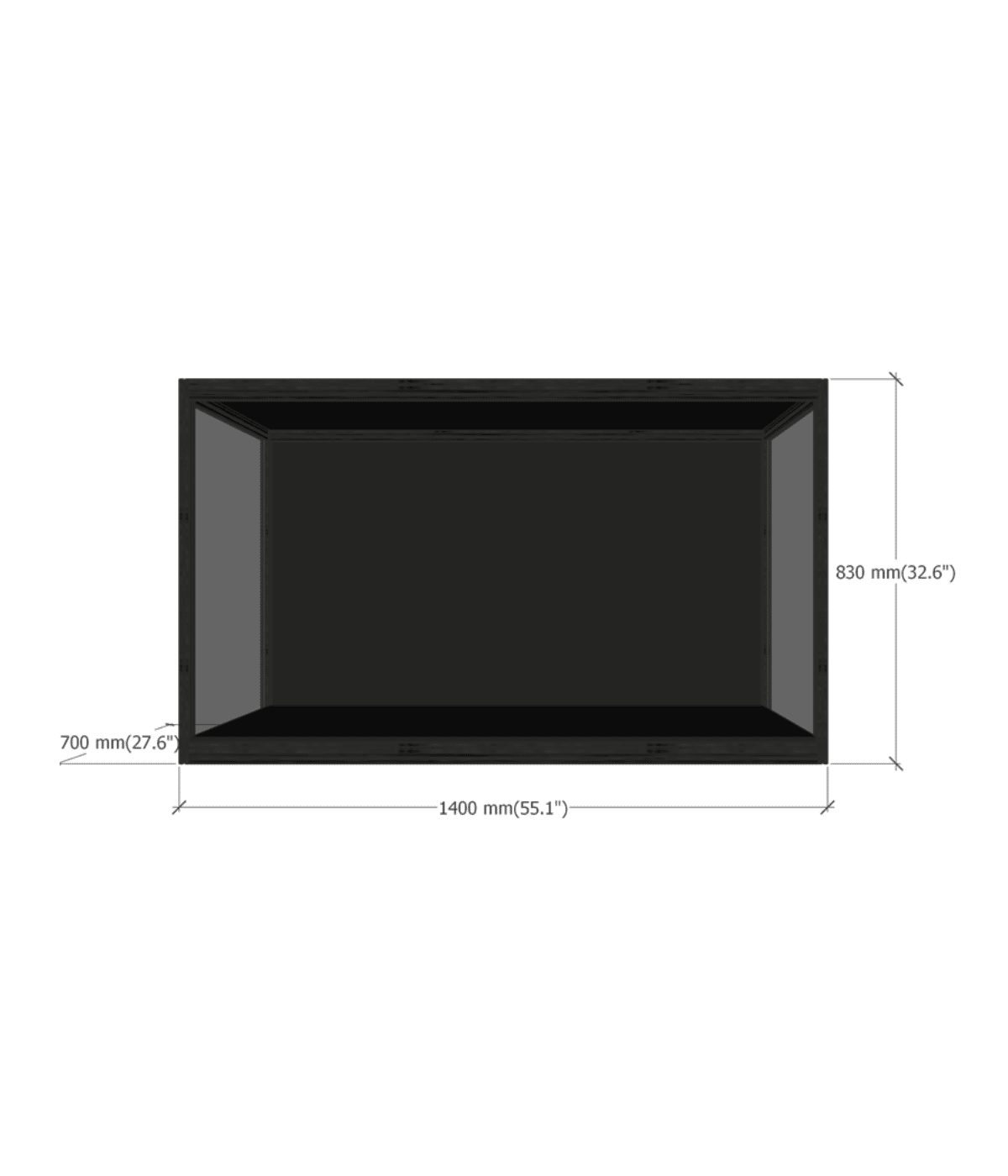 max plus with dimensions
