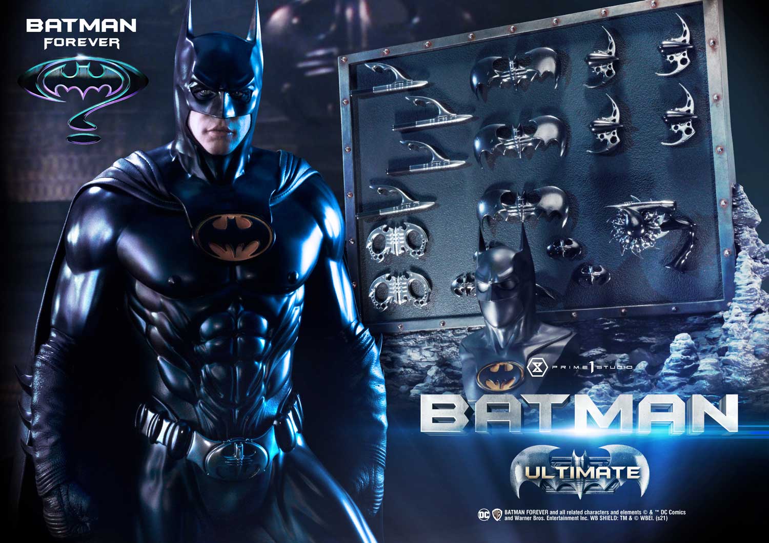 Batman Forever Batman Statue