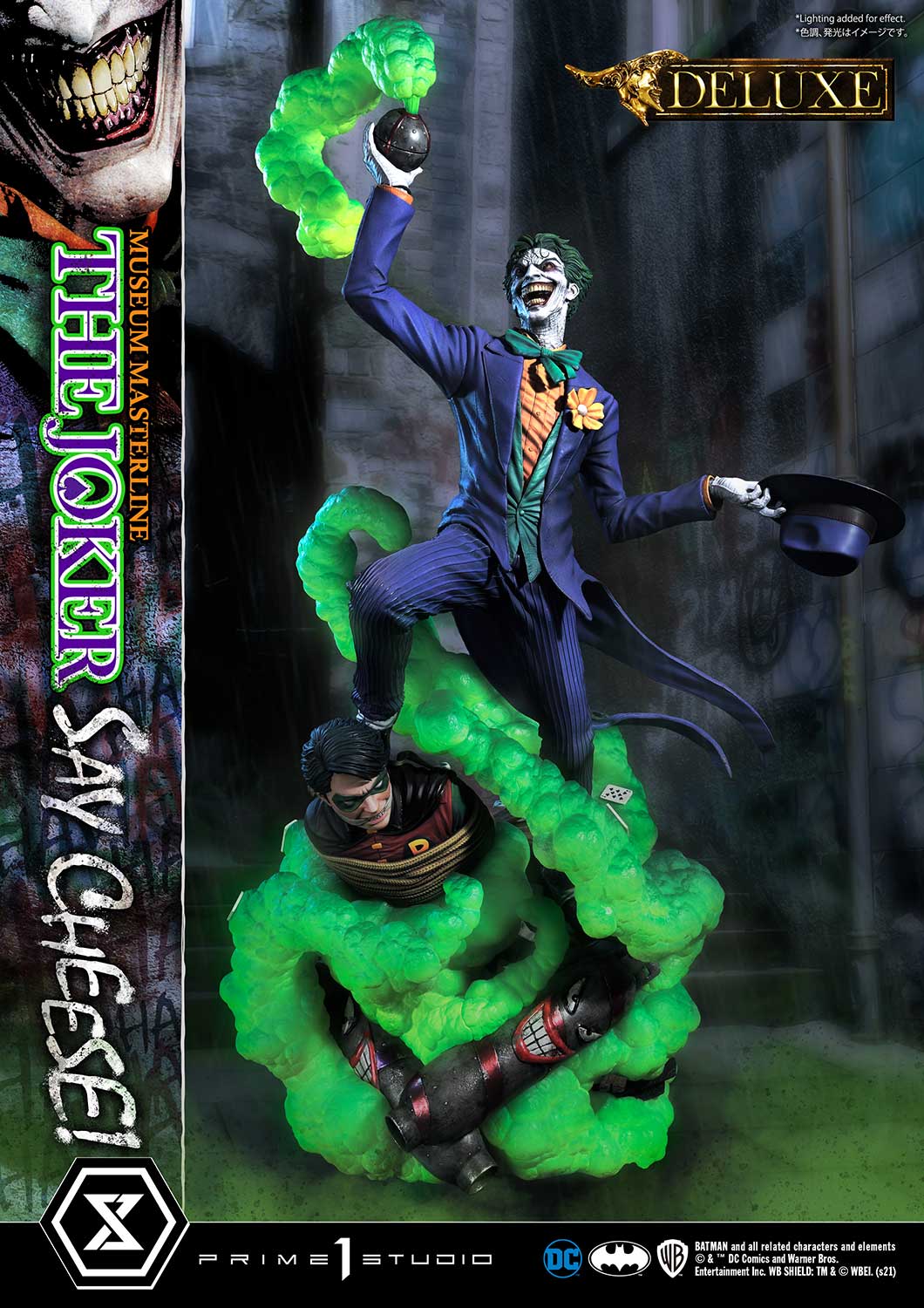 Prime 1 Studio The Joker Say Cheese Statue