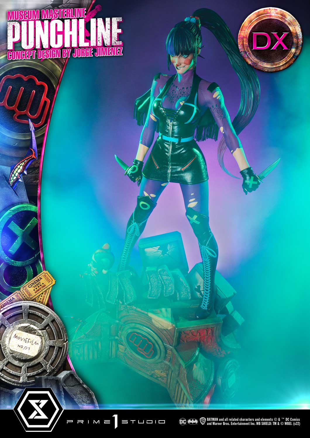 mmdc dx punchline deluxe