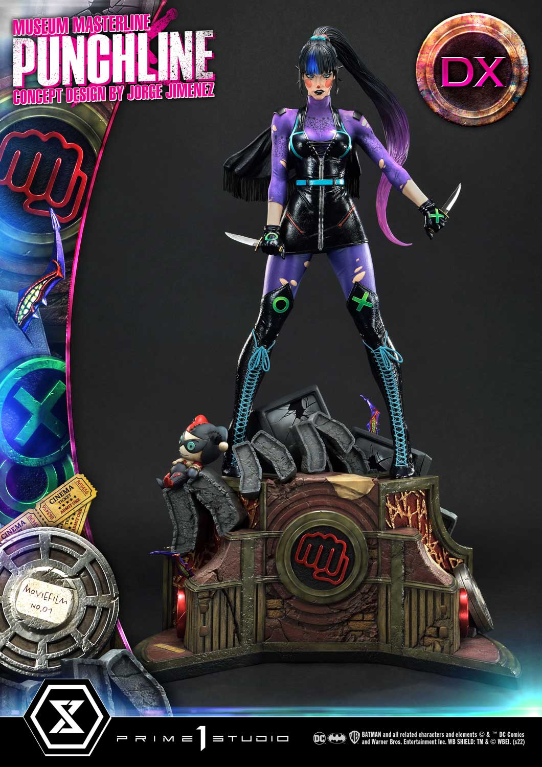 mmdc dx punchline deluxe