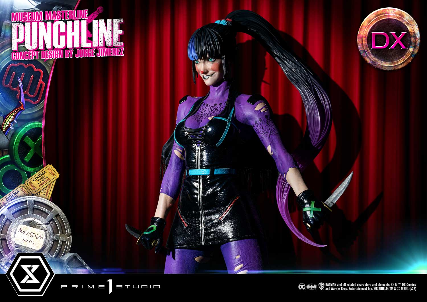 mmdc dx punchline deluxe