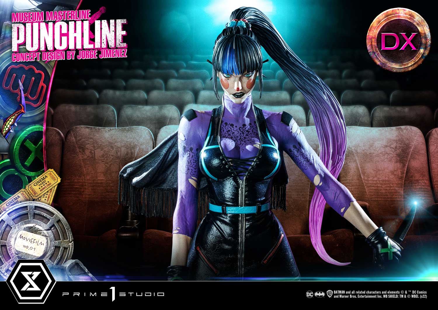 mmdc dx punchline deluxe