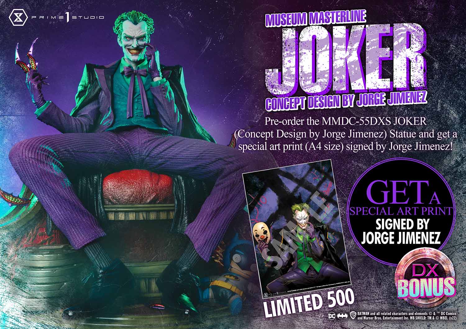 mmdc dxs joker artprint