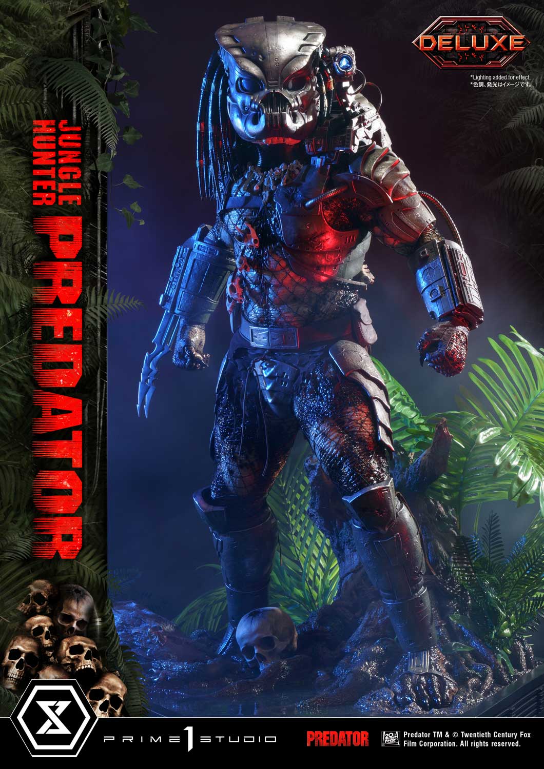 Prime 1 Studio Jungle Hunter Predator Statue Limited Collectible