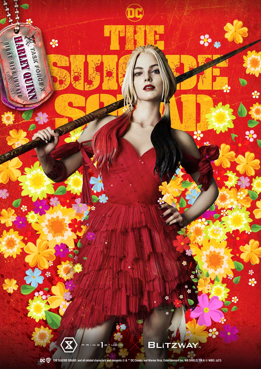 Prime 1 Studio The Suicide Squad Harley Quinn Statue Margot Robbie