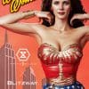 Prime 1 Studio Wonder Woman Lynda Carter Statue Blitzway Collaboration