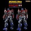 optimus prime black v d x