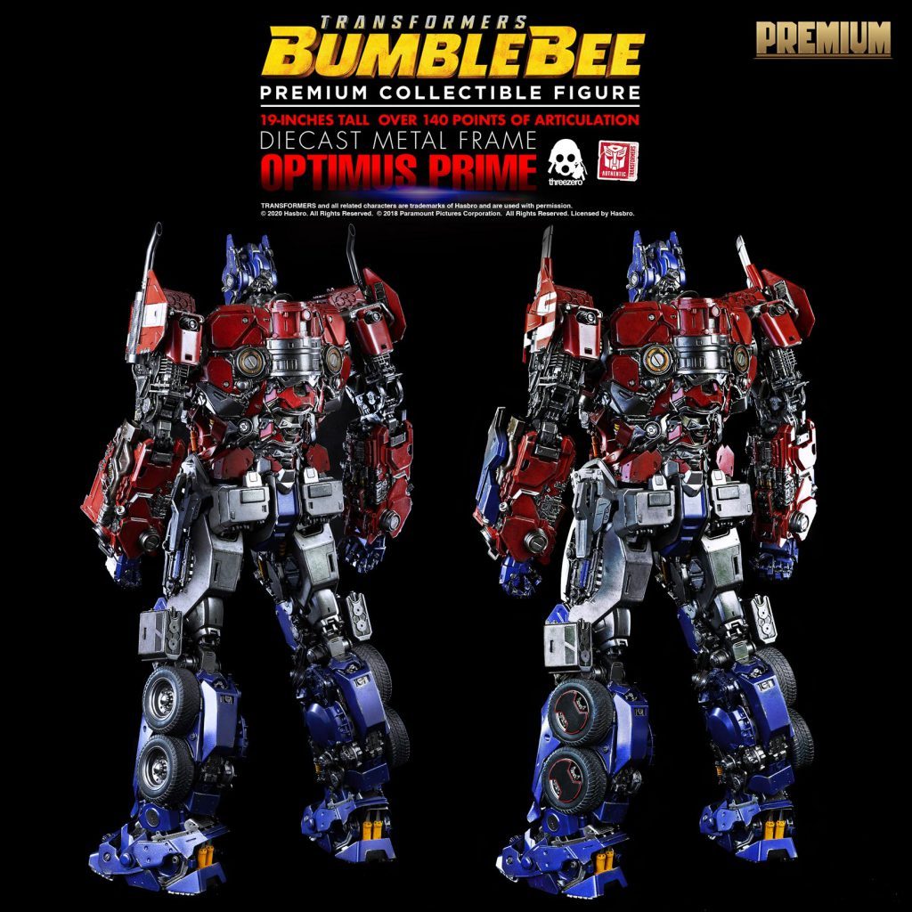 optimus prime black v d x