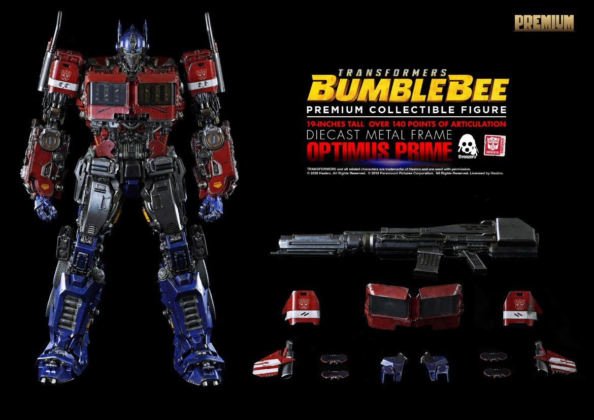 optimus prime black v i x