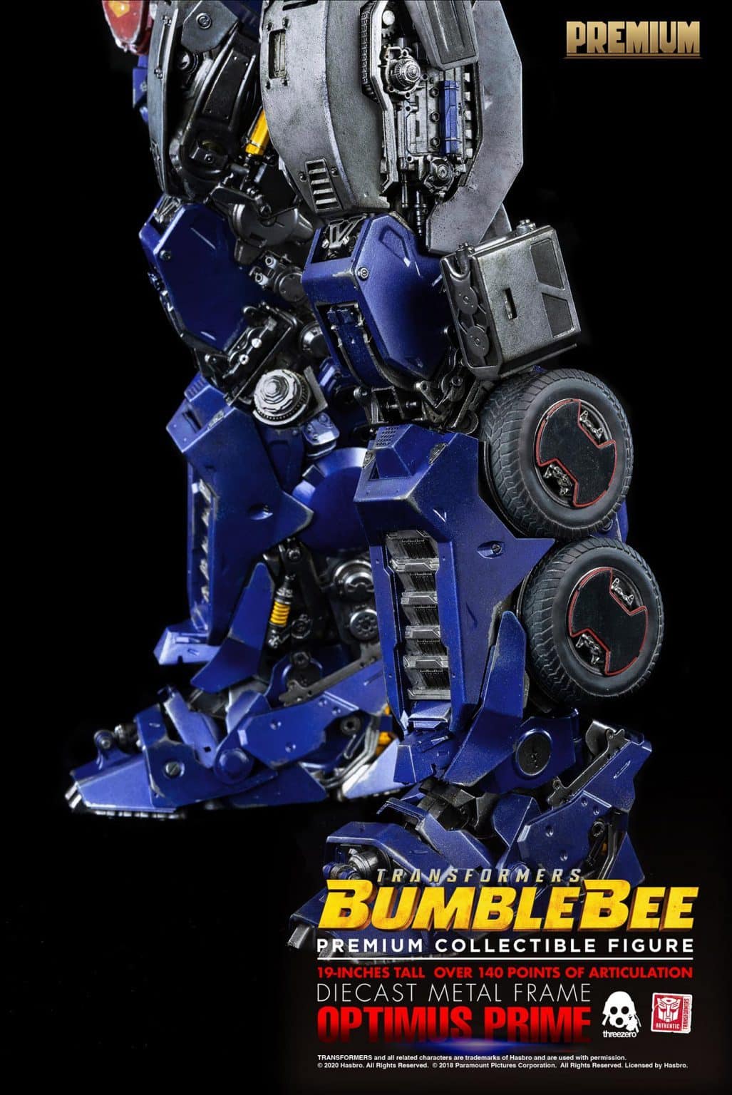 optimus prime black v l x