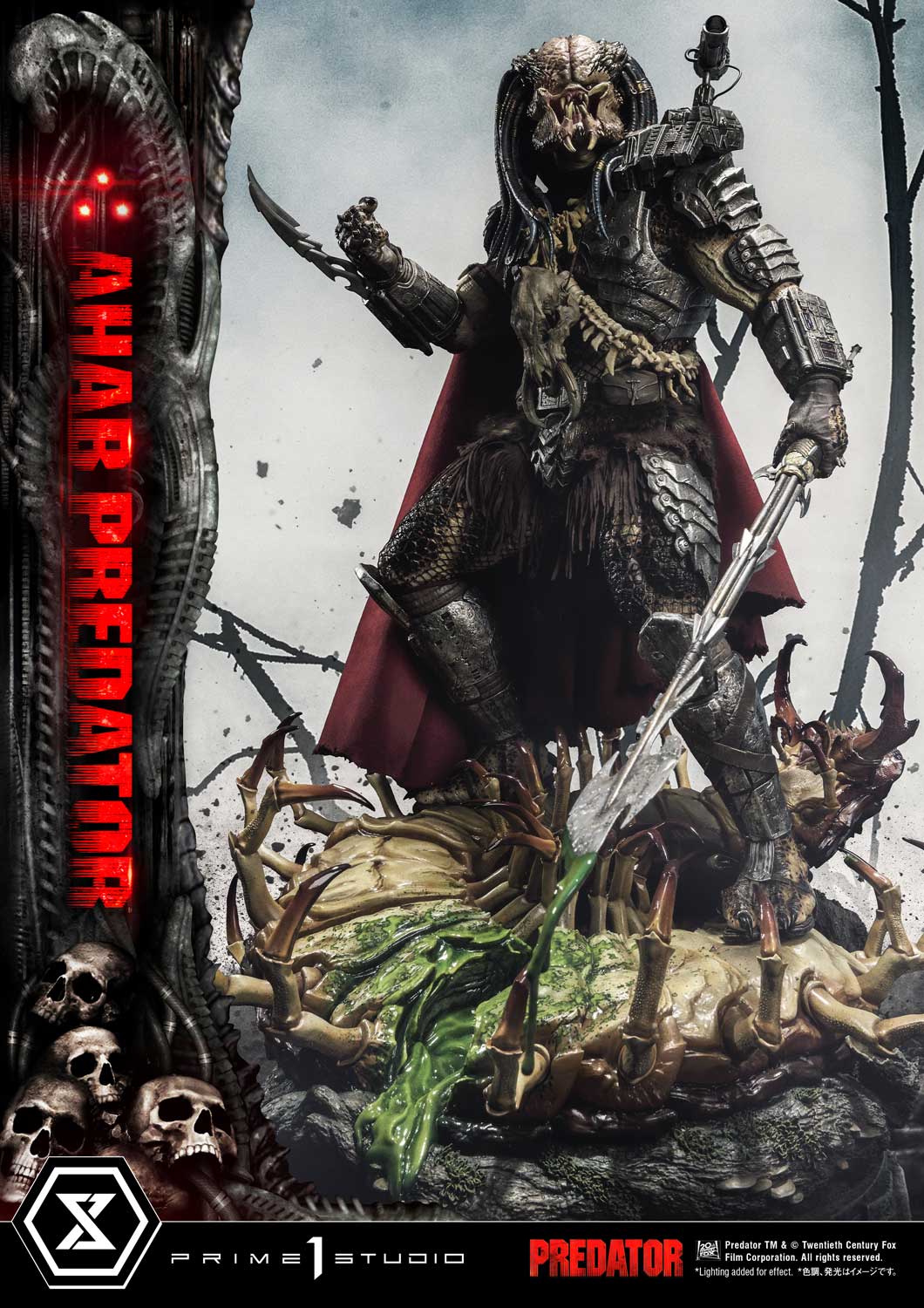 Prime 1 Studio Ahab Predator Statue