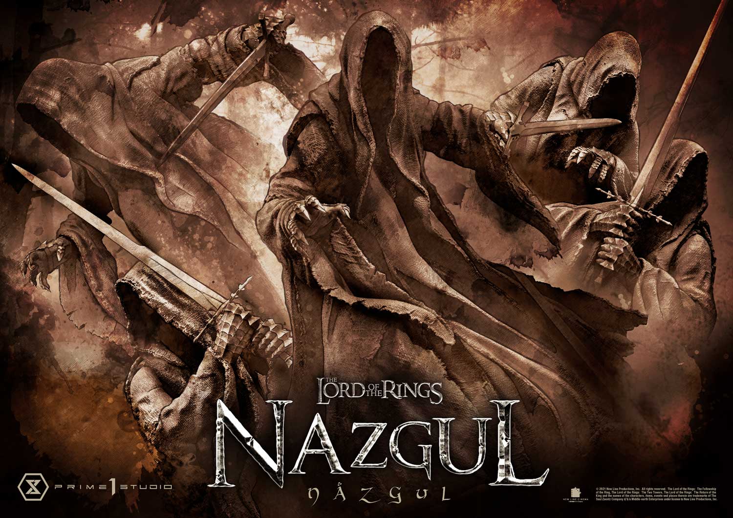 The Lord of The Rings Nazgul Statue
