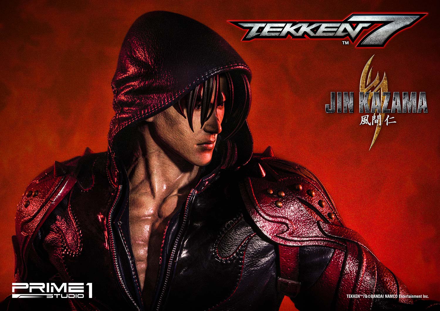 Tekken 7 Jin Kazama Statue