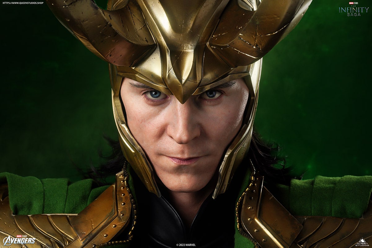 The Avengers Loki (2.0) Limited Edition Life-Size Bust