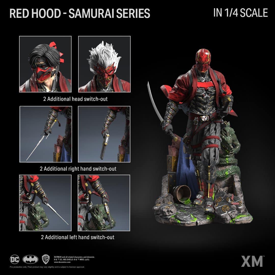 red hood samurai switchout square x