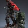 red hood samurai