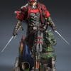 red hood samurai