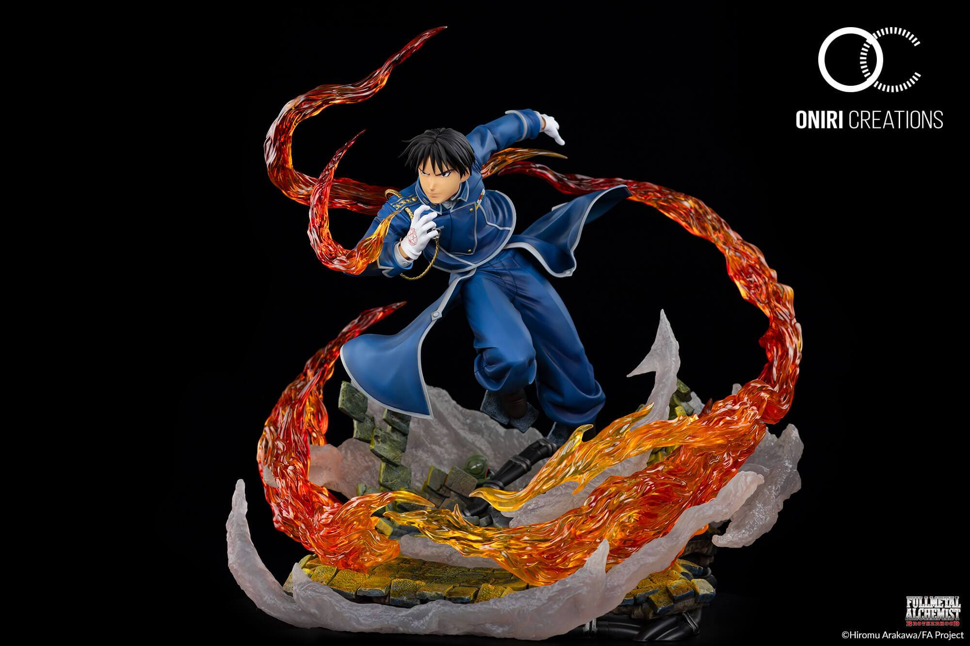 roy mustang statue oniri creations