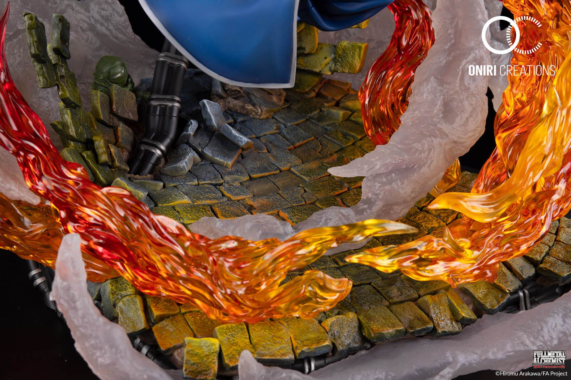 roy mustang statue oniri creations