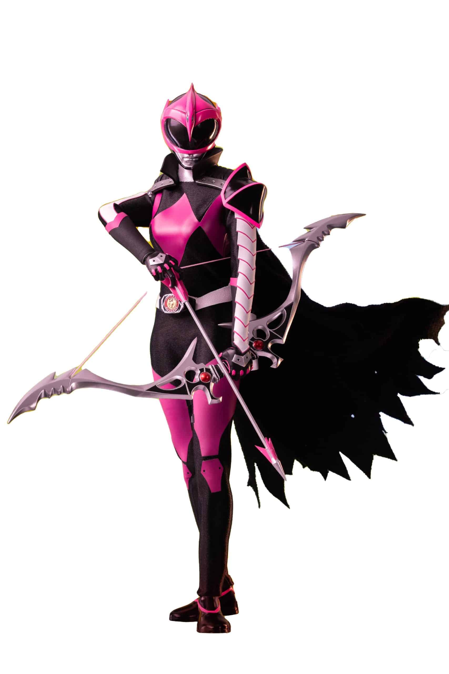 Mighty Morphin Power Rangers FigZero Ranger Slayer Sixth Scale Figure PX Previews Exclusive