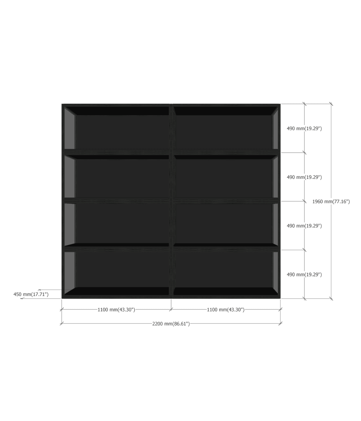sx with dimensions