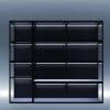ModuSpace Sixth2204 Moducase Wall Unit