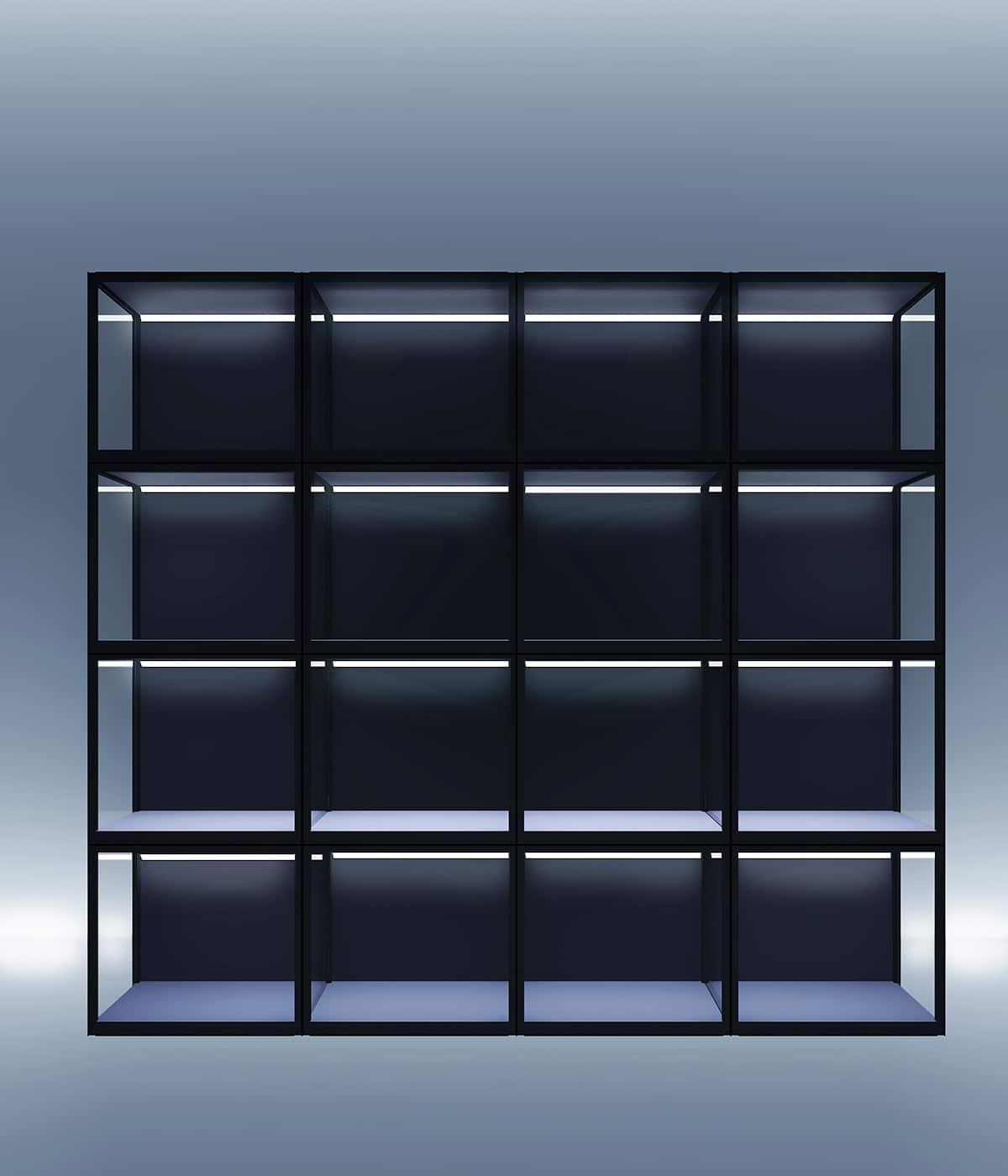 Sixth2205 Moducase Wall Unit