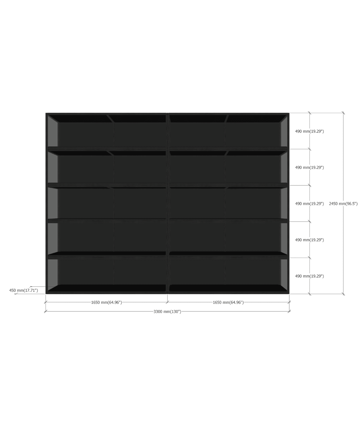 sx with dimensions