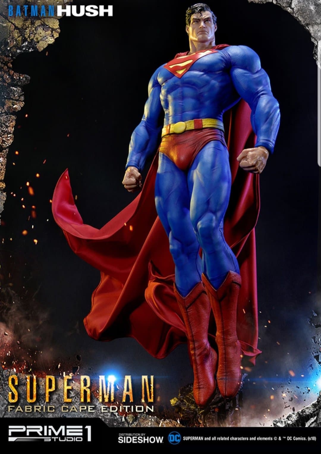 Superman Hush (Fabric Edition)