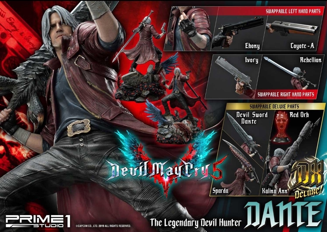 Prime 1 Studio Devil May Cry V Dante Statue