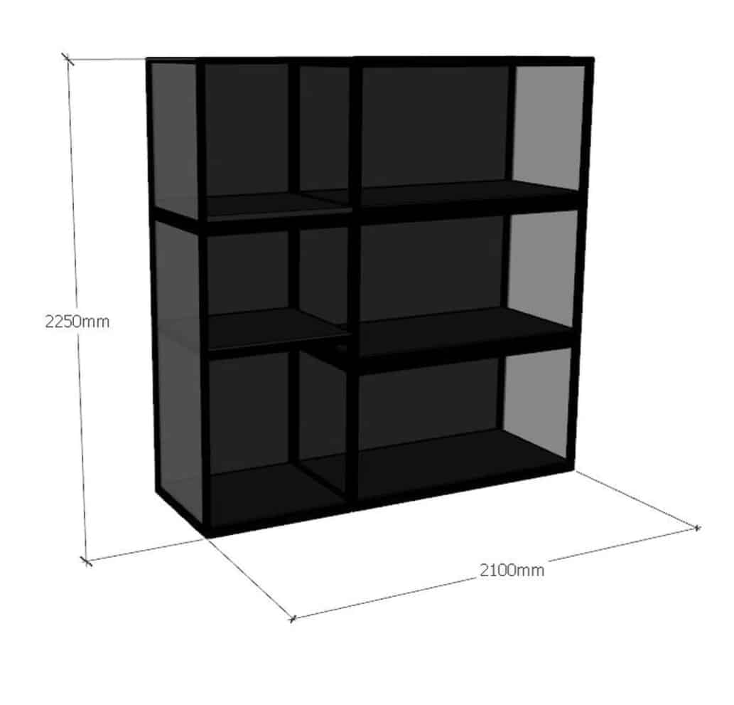 Moducase MAX2103 Wall Unit